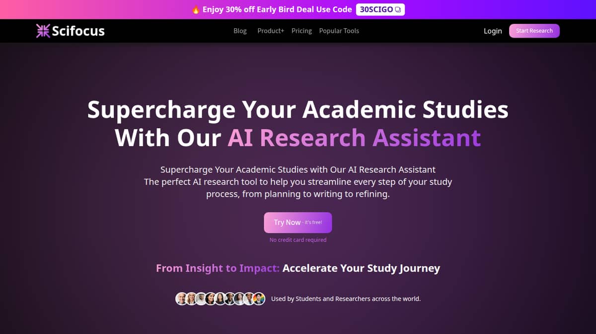 Scifocus