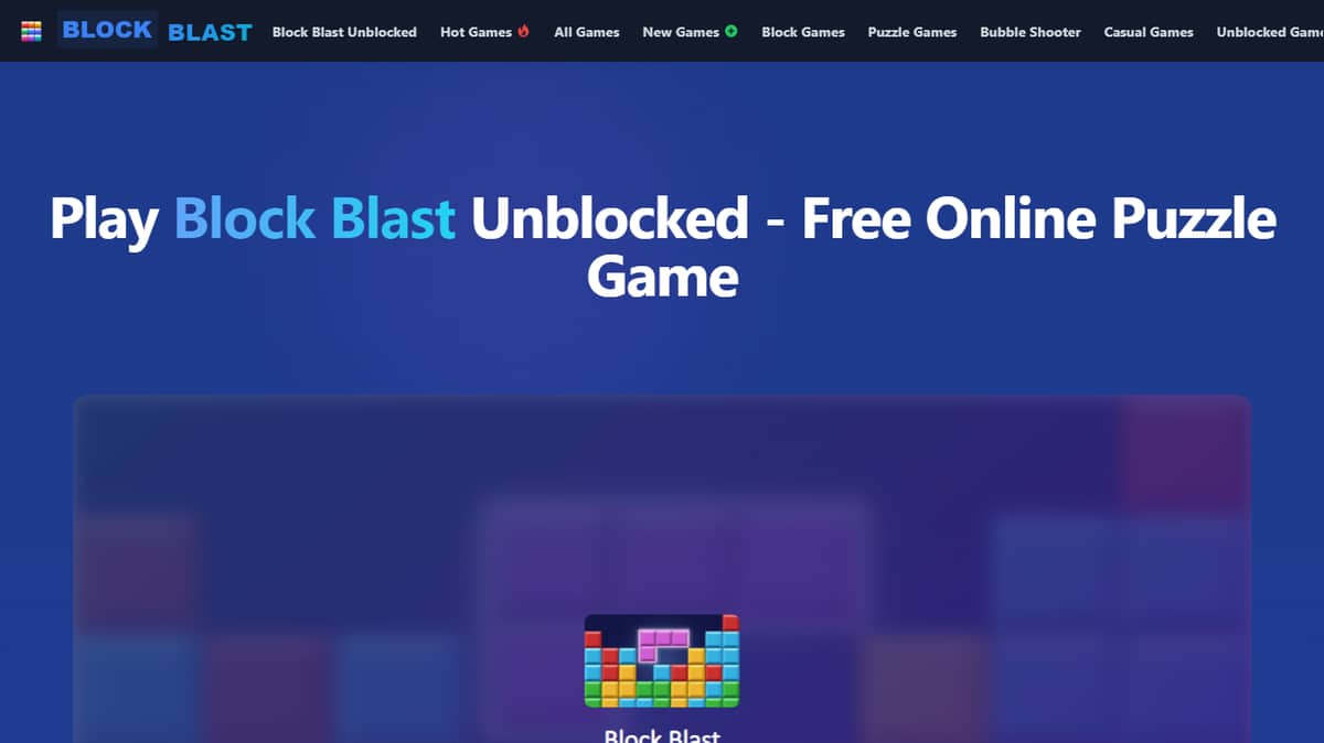 Block Blast