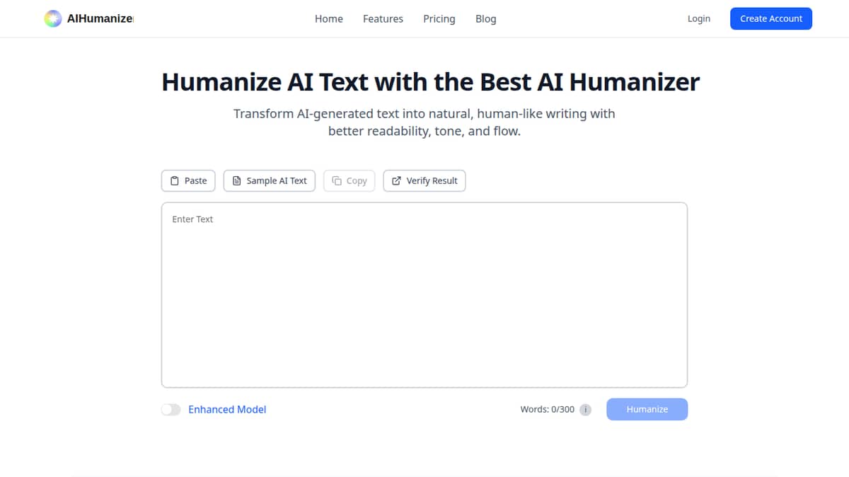 AI Humanizer Detector