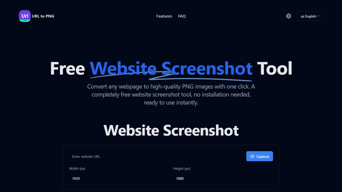 URL to PNG