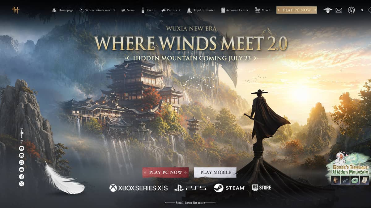 Where Winds Meet