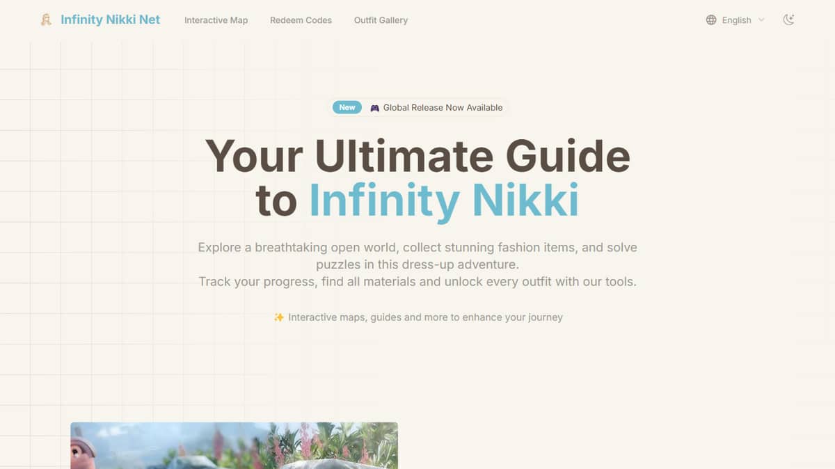 Infinity Nikki Net