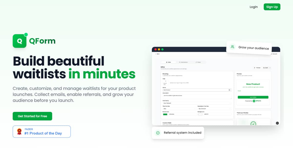 QForm