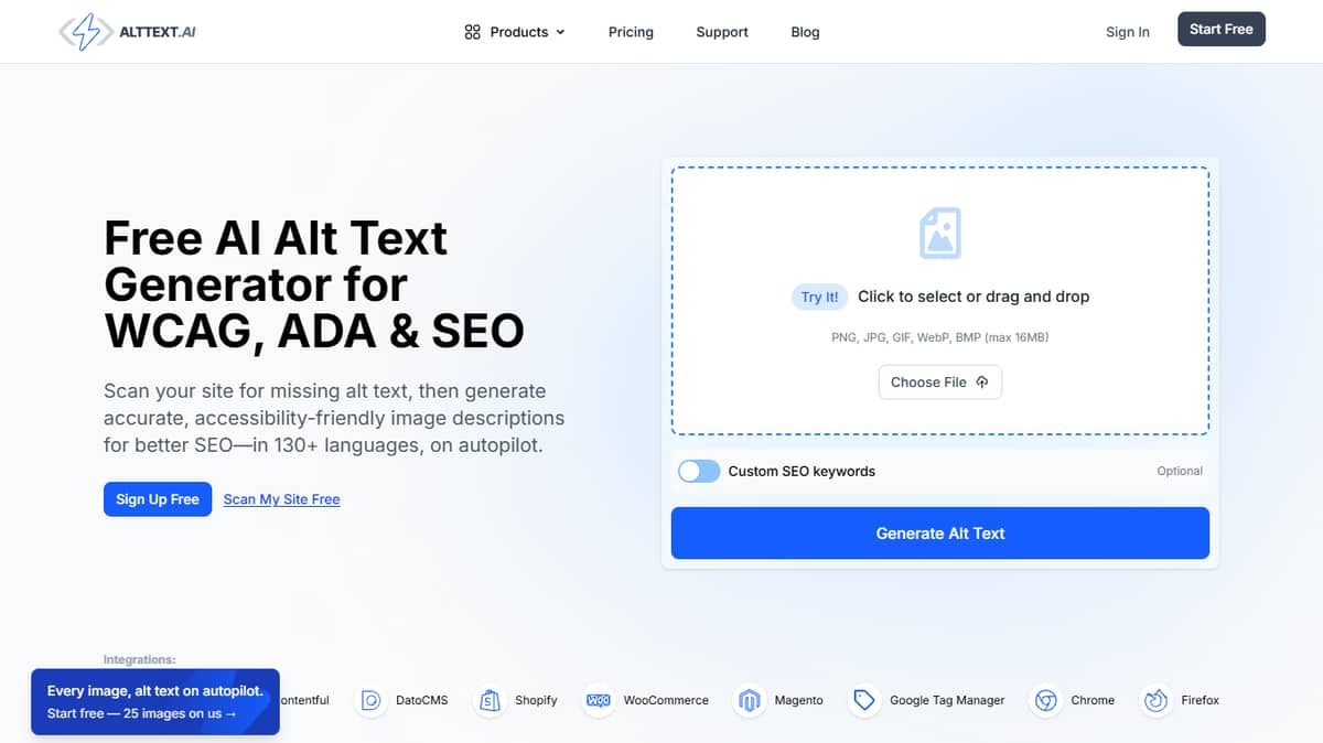 Alt Text AI
