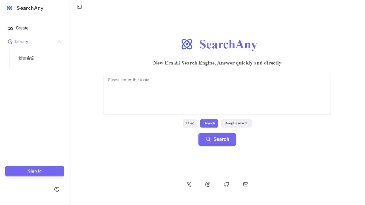 Search Any