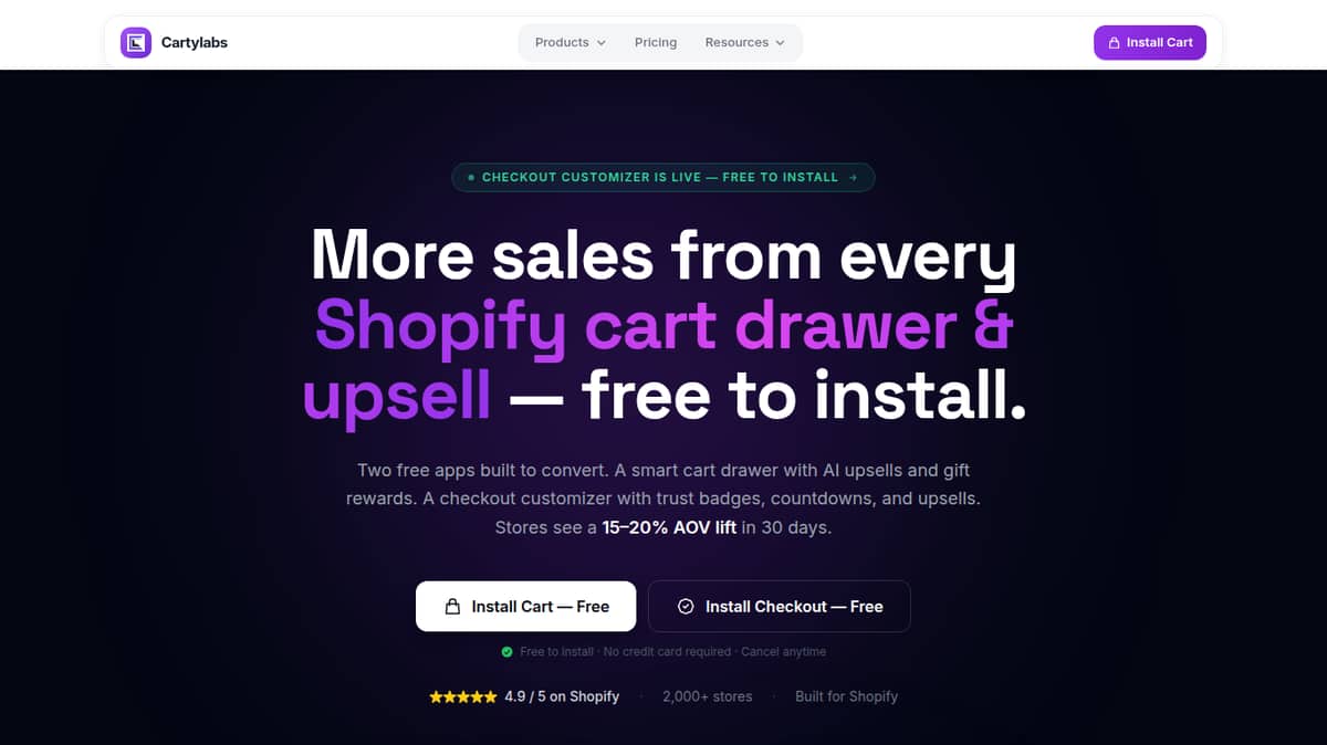 Cartylabs