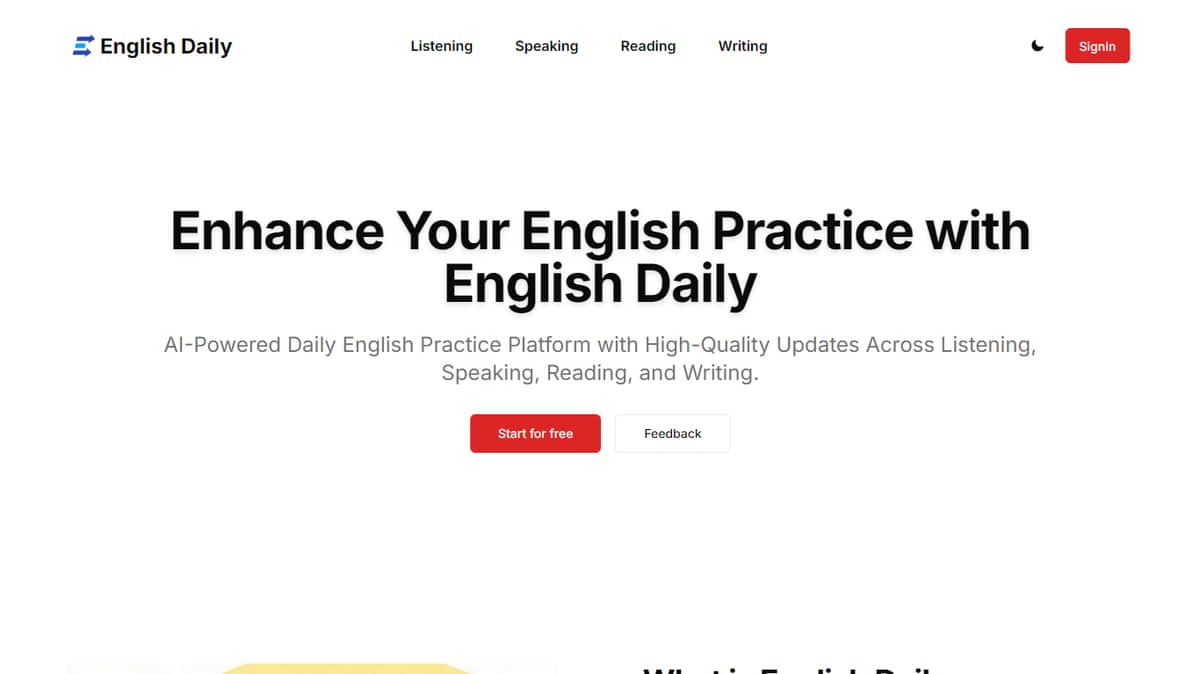 English Daily (formerly Everyday Daily)