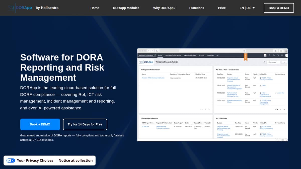 DORApp