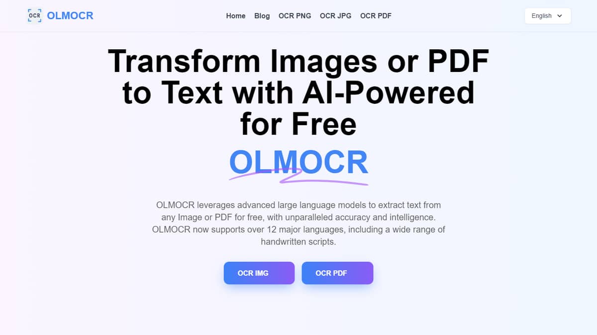 OLMOCR