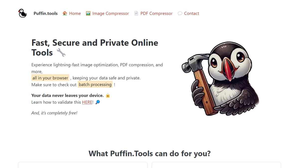 Pufomi (formerly Puffin Tools)