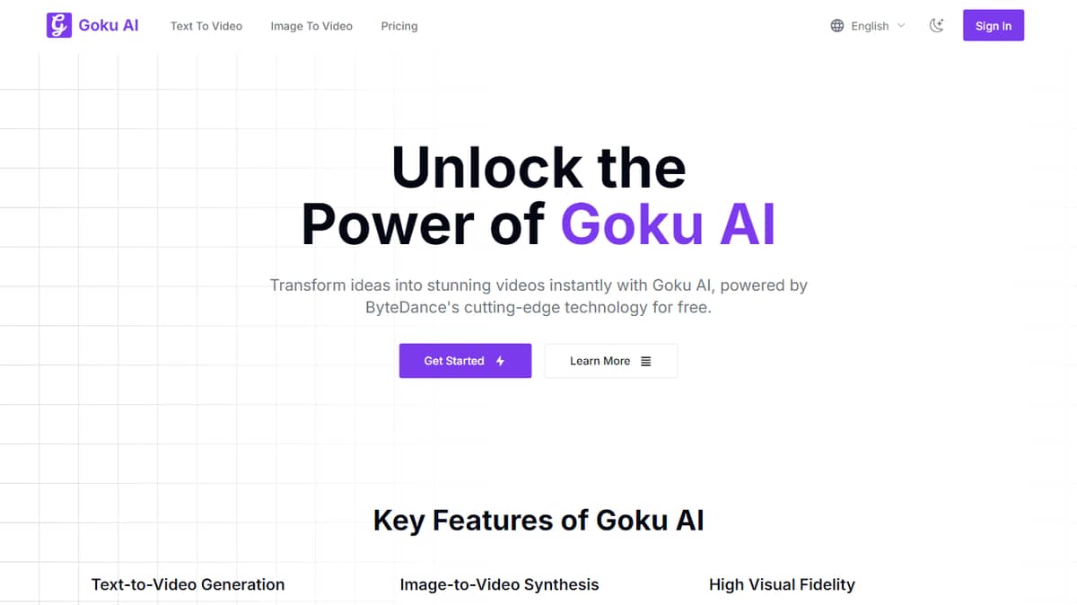 Goku AI