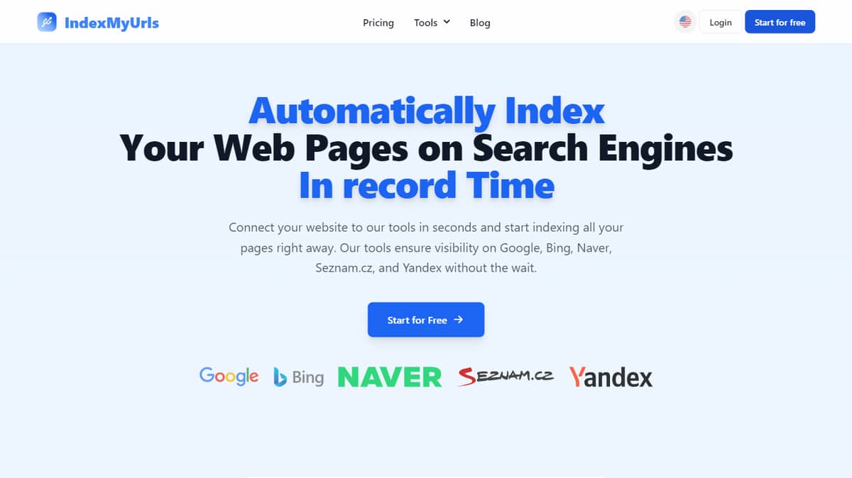 IndexMyUrls