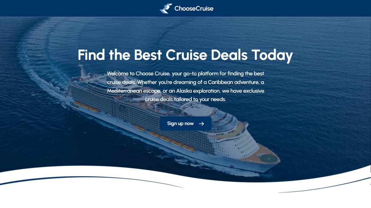 Choose Cruise