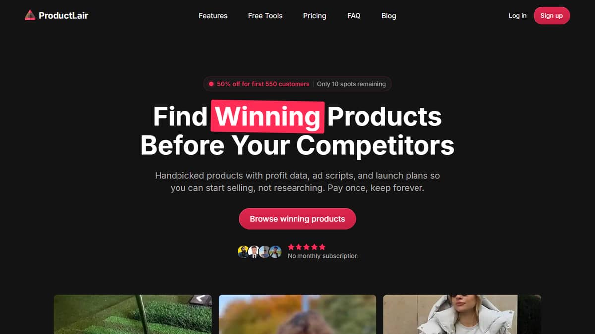Product Lair