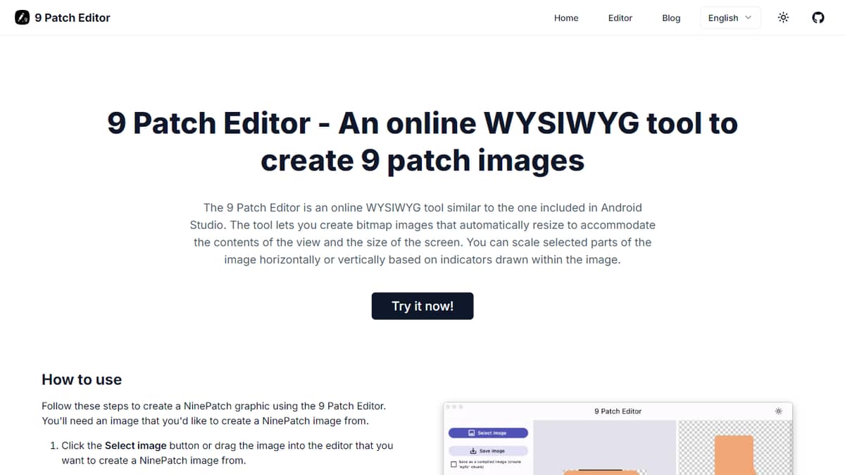 9 Patch Editor