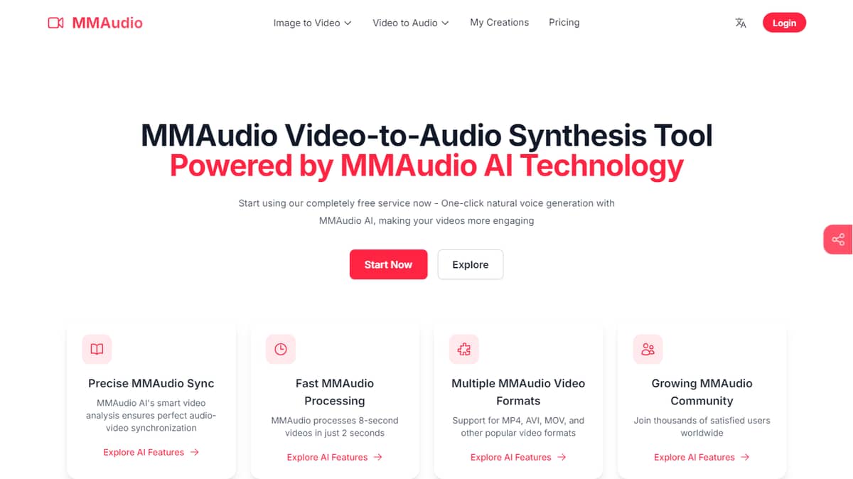 AudioX (formerly MMAudio)