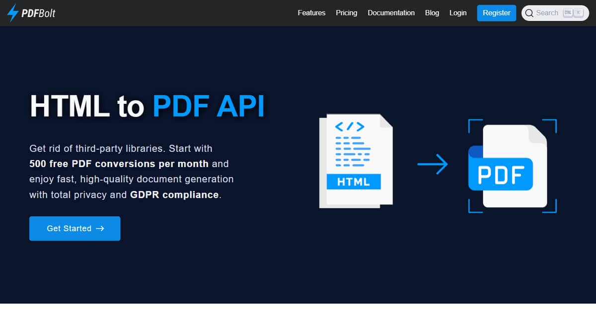 PDF Bolt