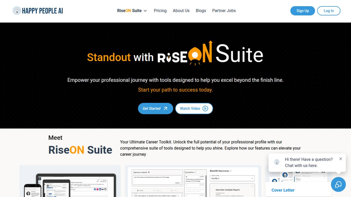 RiseON Suite