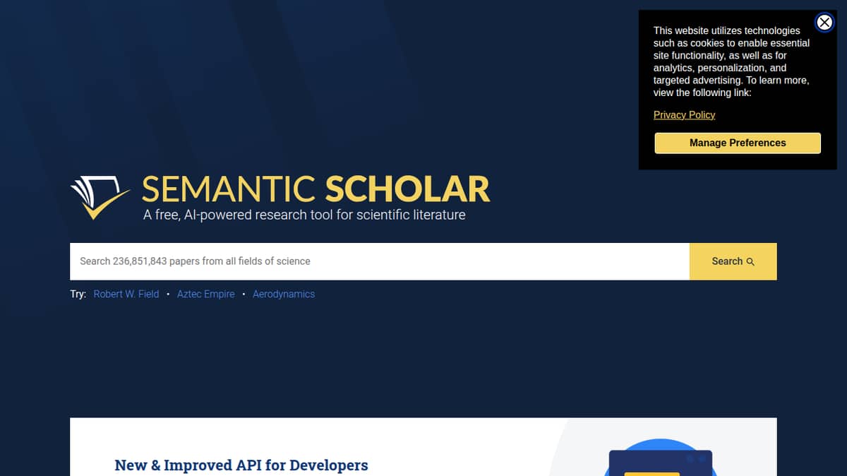 Semantic Scholar