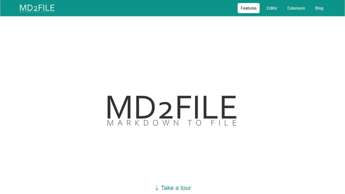 Markdown to PDF