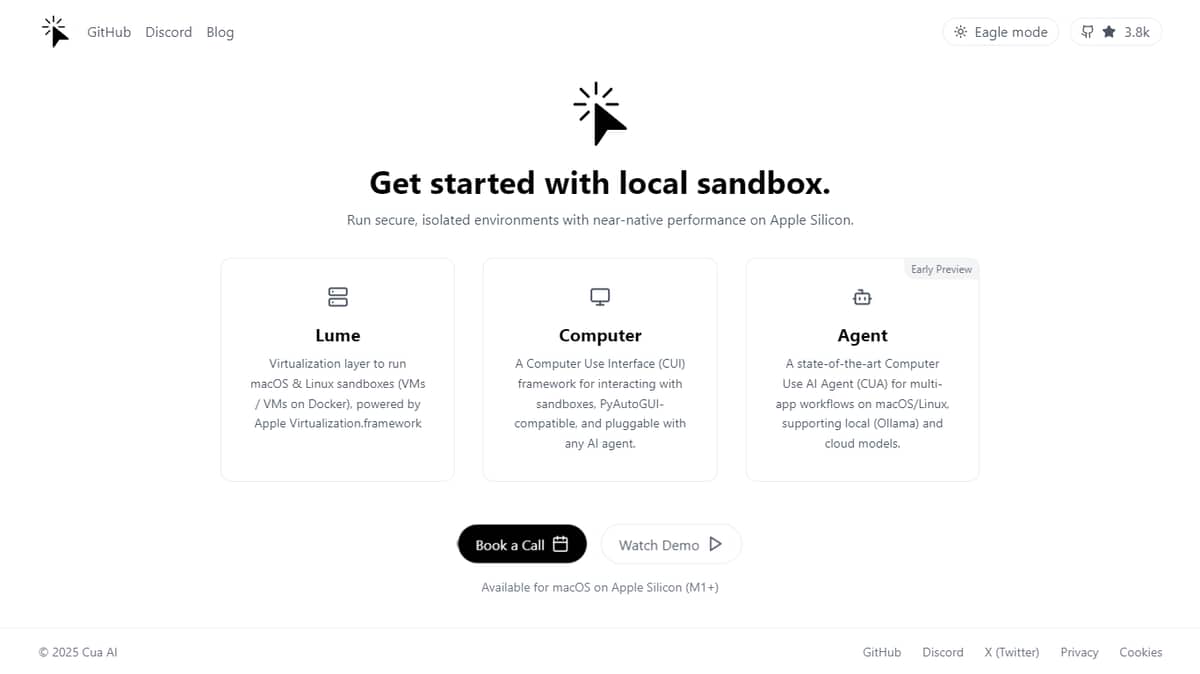 Cua sandbox