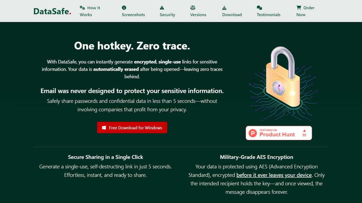 DataSafe