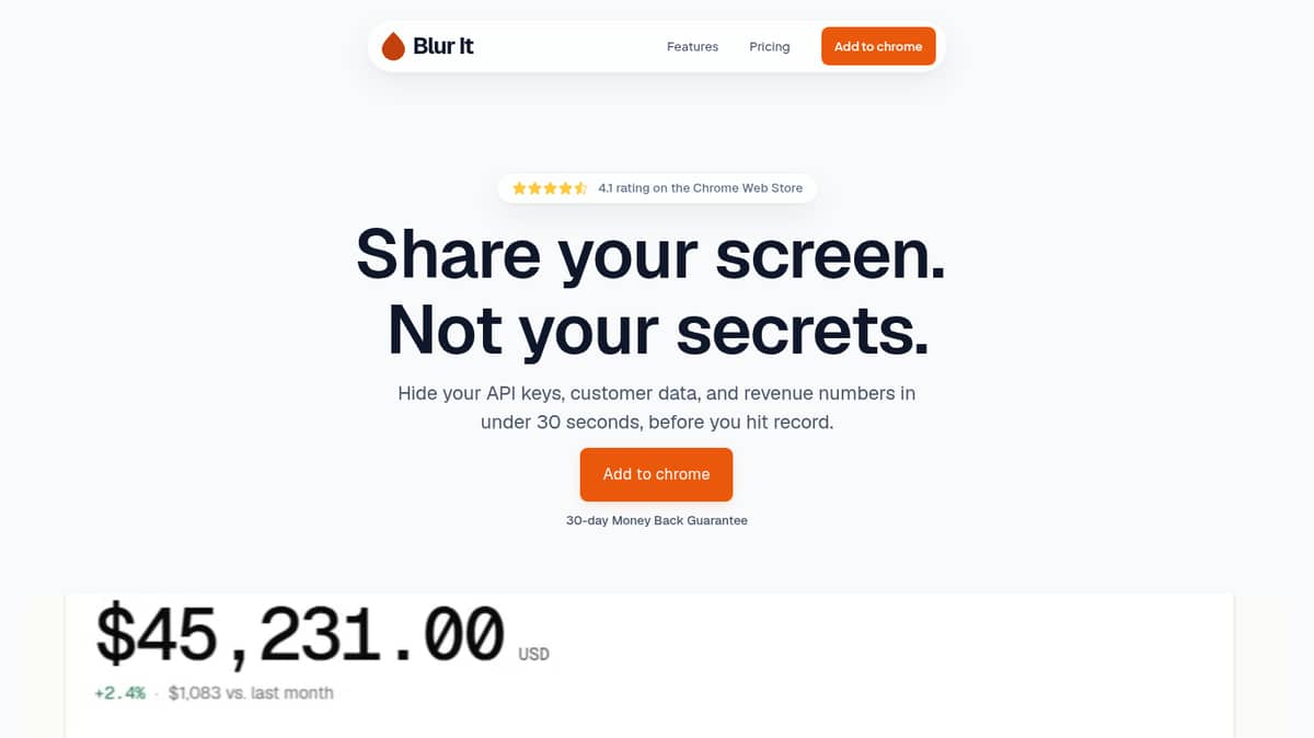 Blur It