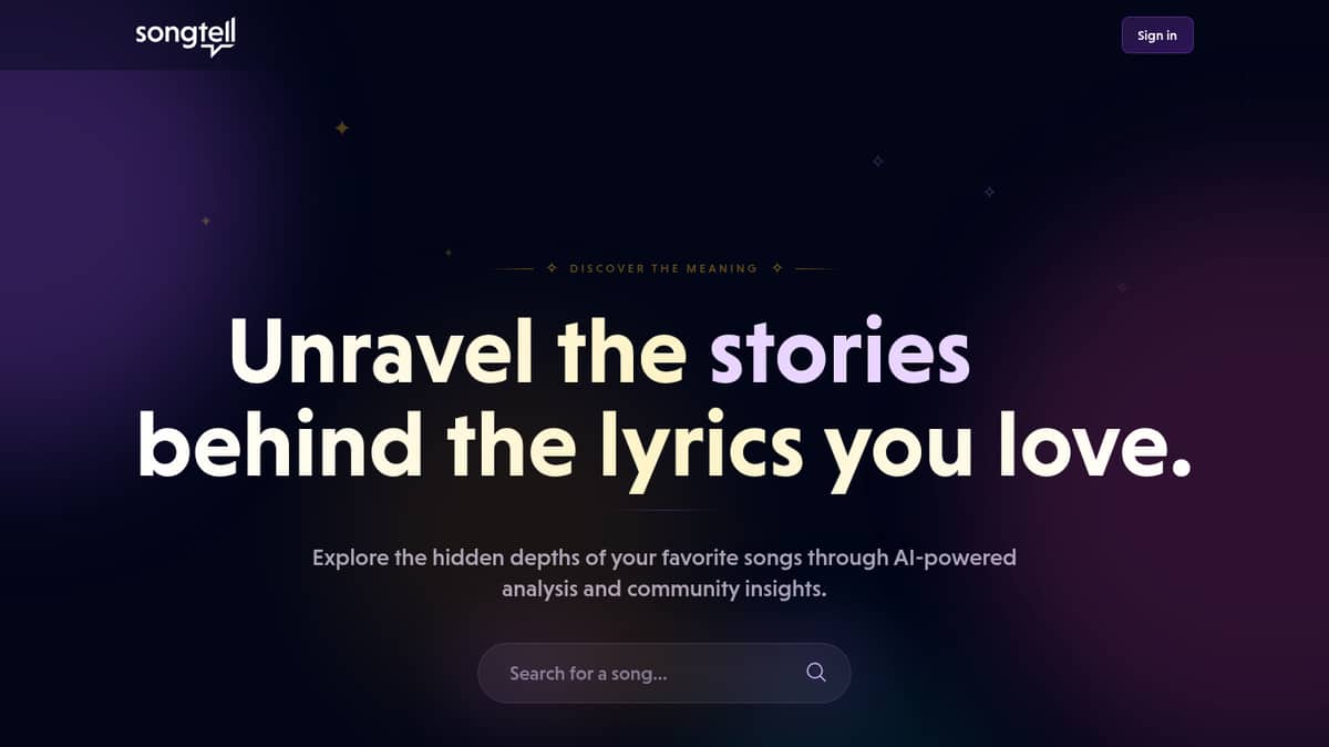 Songtell