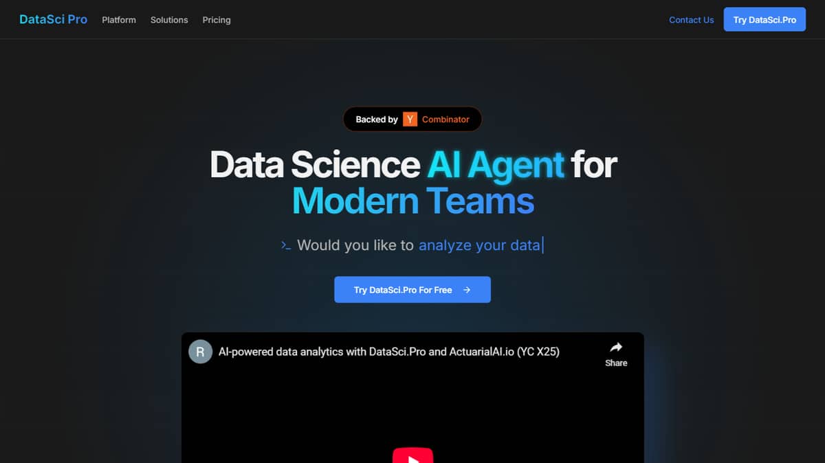 DataSci.Pro