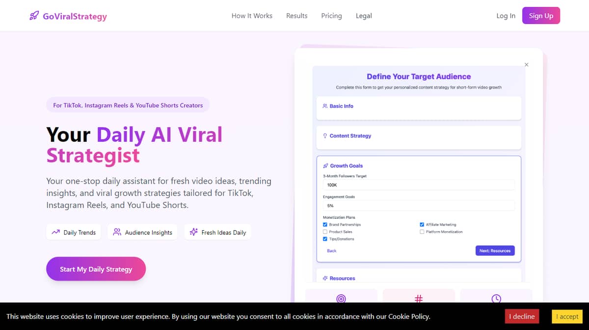 GoViralStrategy
