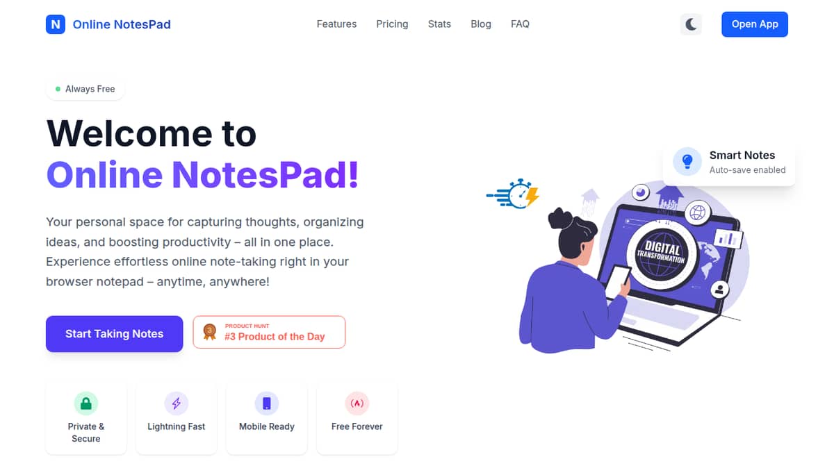 Online NotesPad