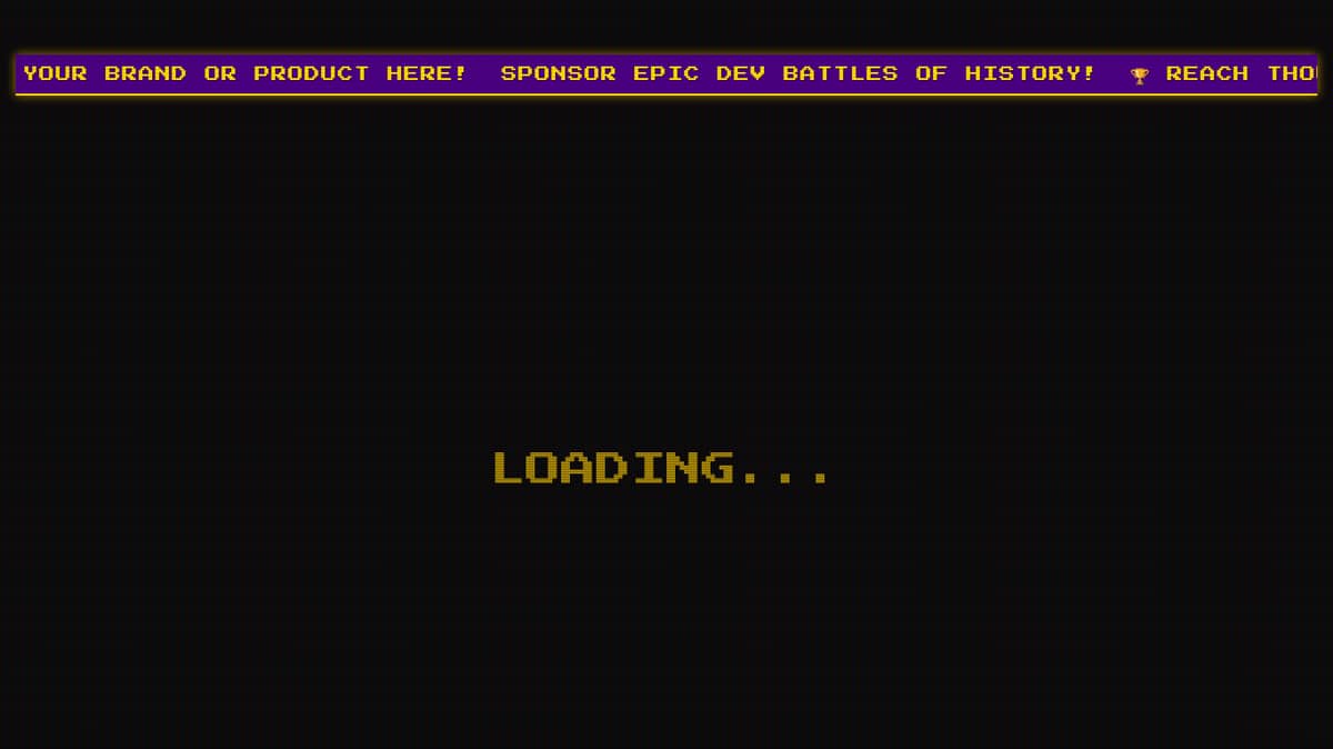 Epic Dev Battles