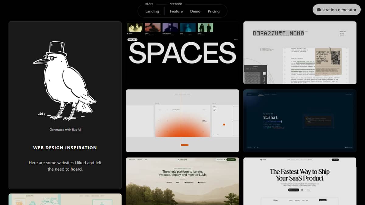 Web Design Inspiration