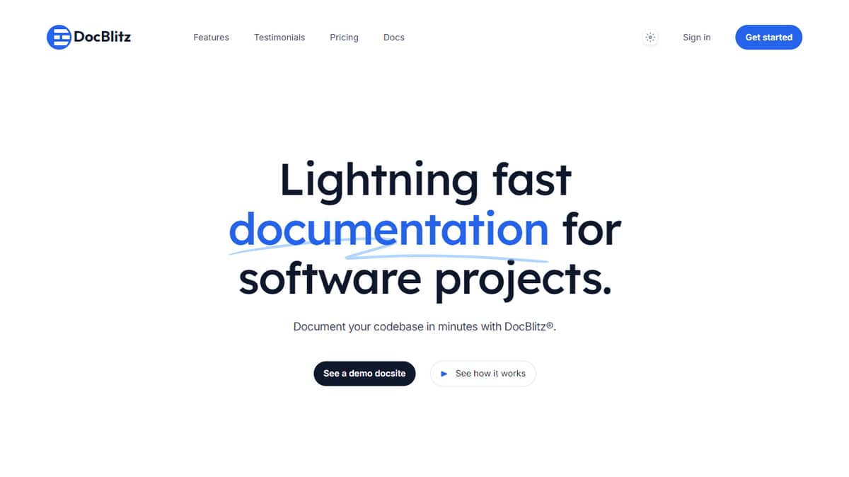 DocBlitz