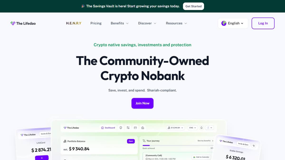 The LifeDAO