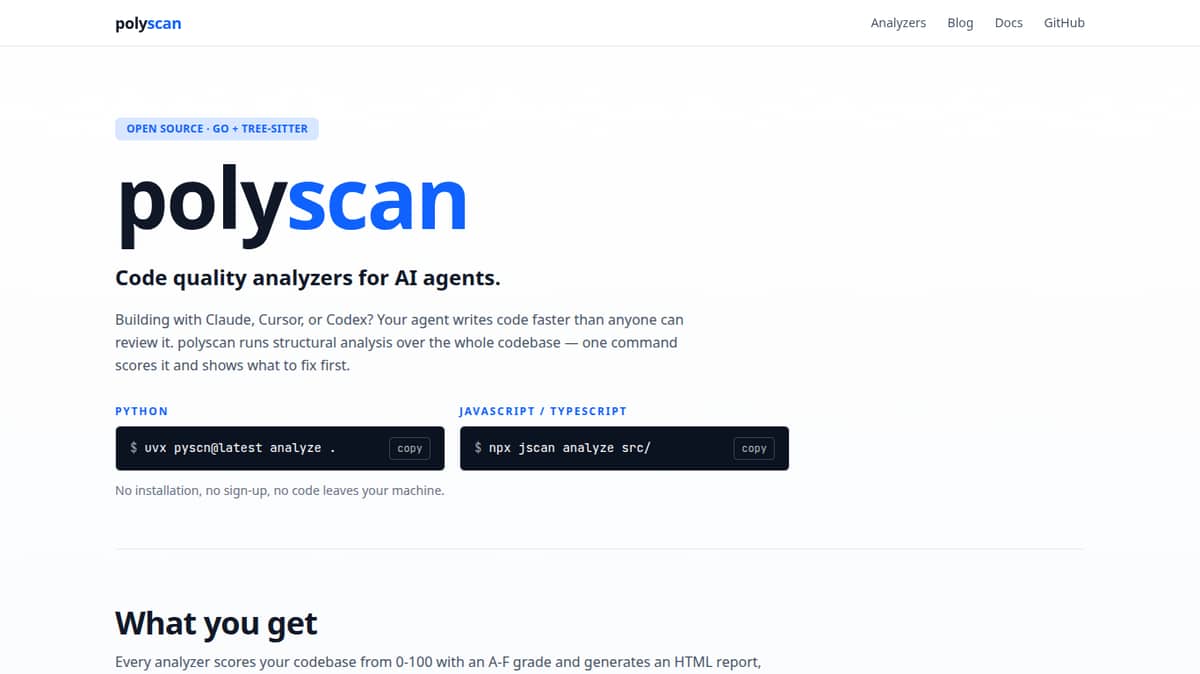 polyscan (formerly CodeScan)