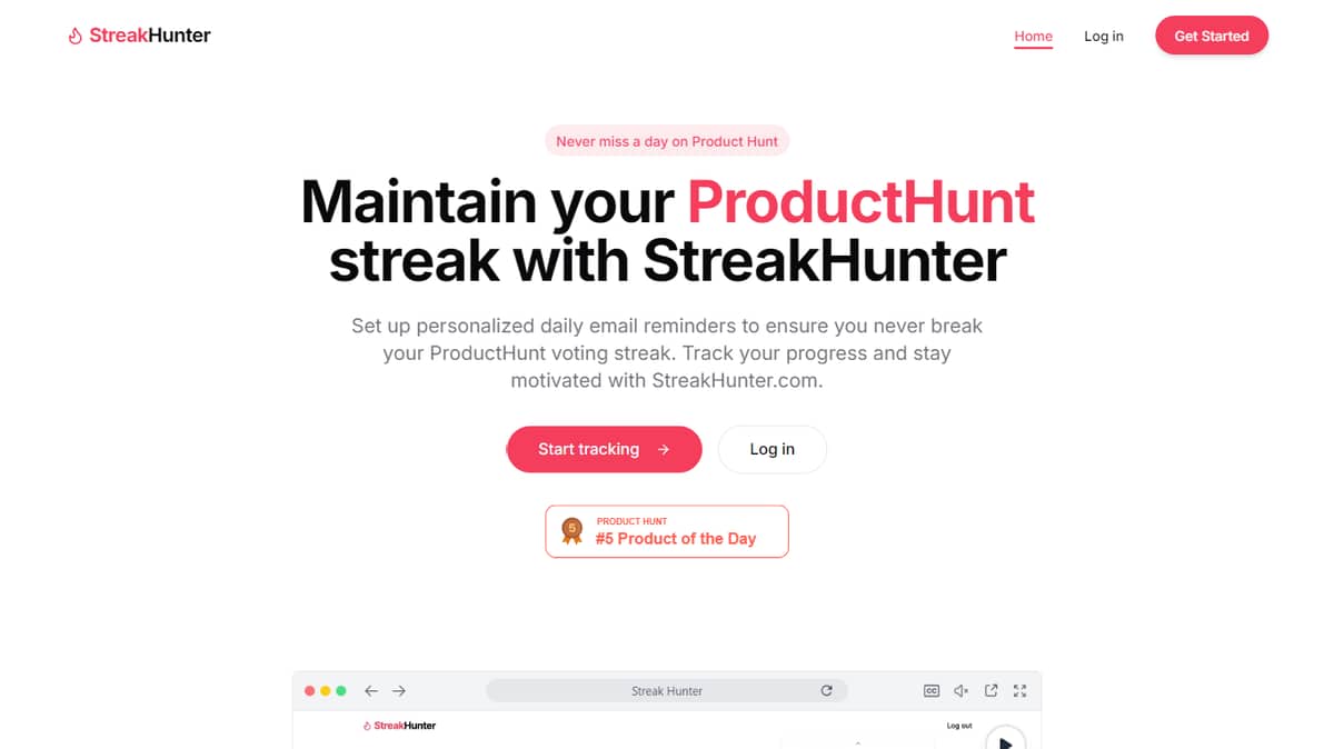 Streak Hunter