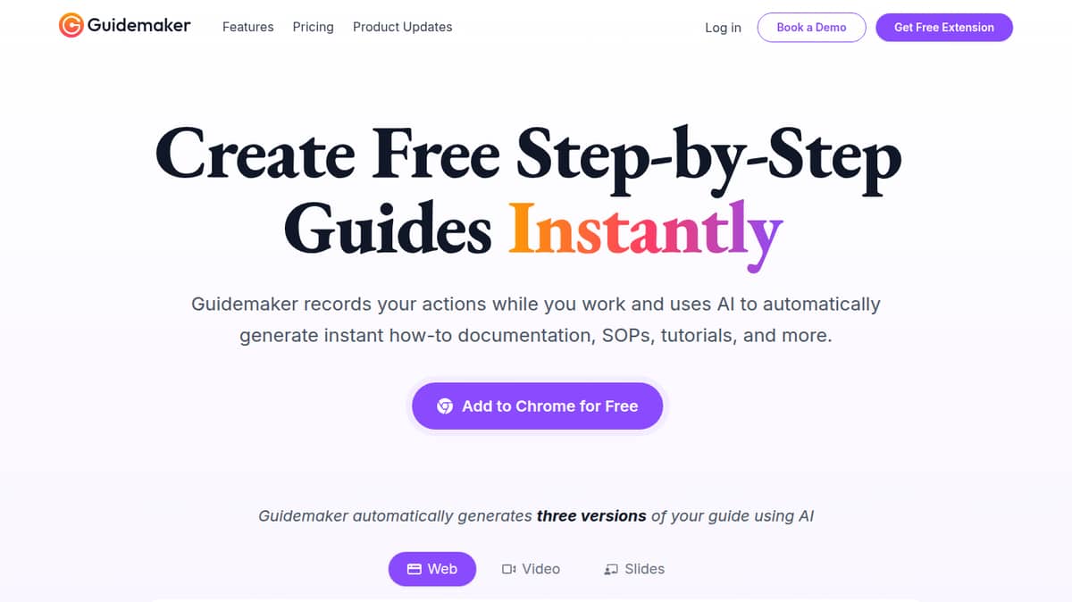 Guidemaker