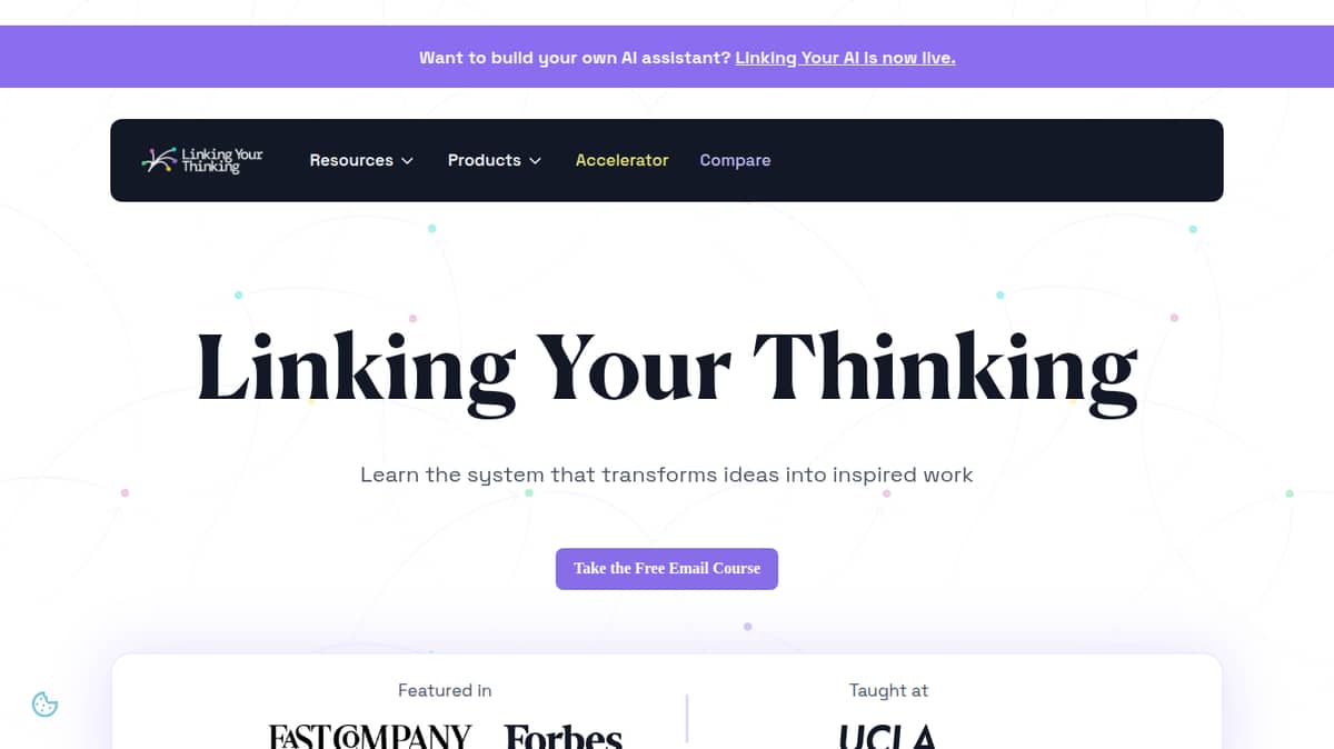 Linking Your Thinking