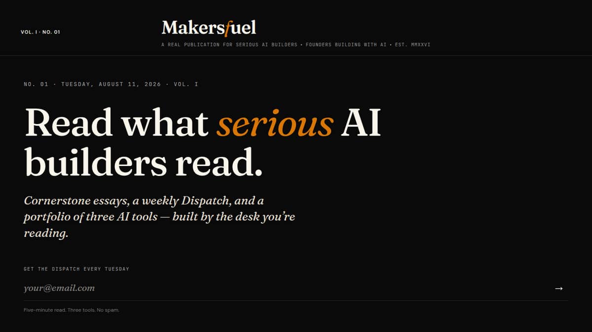 Makersfuel