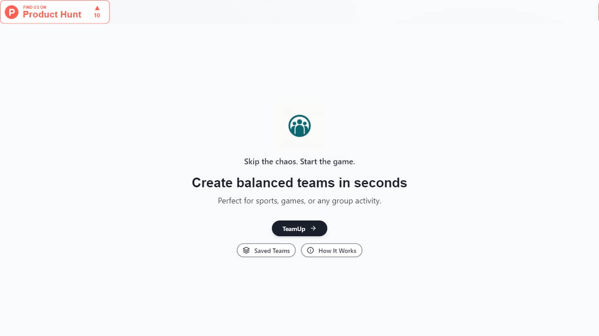 TeamUp