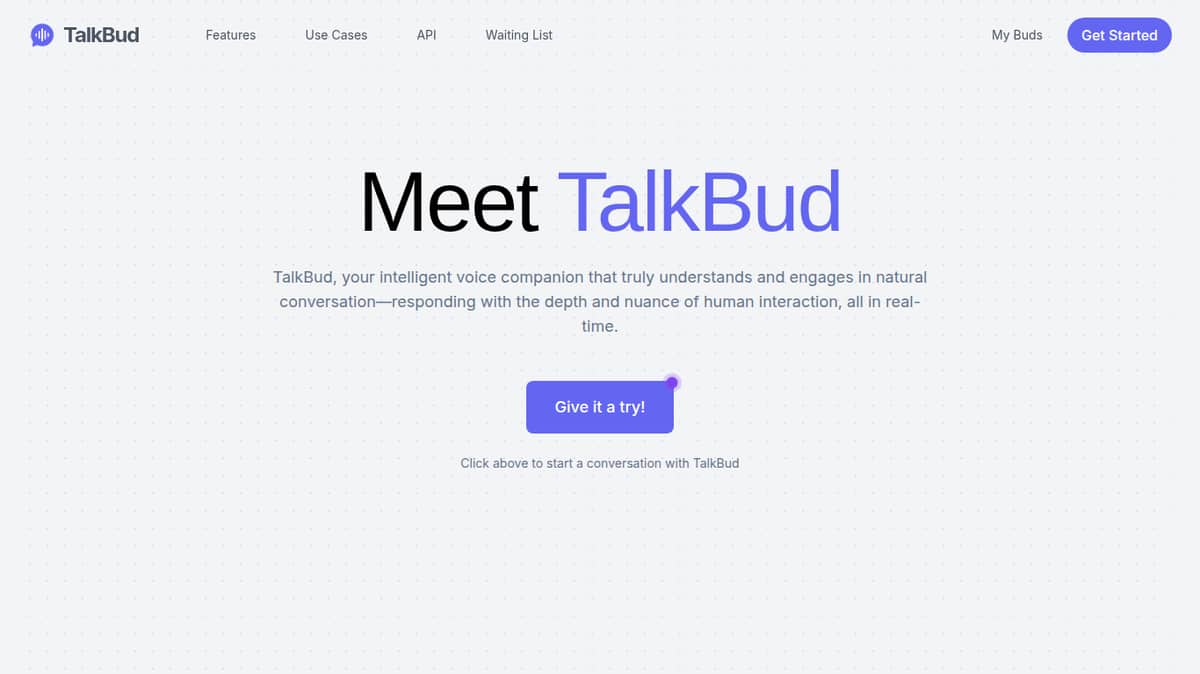 TalkBud