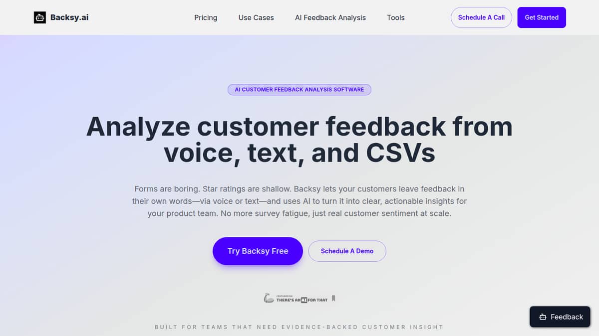 Backsy.ai