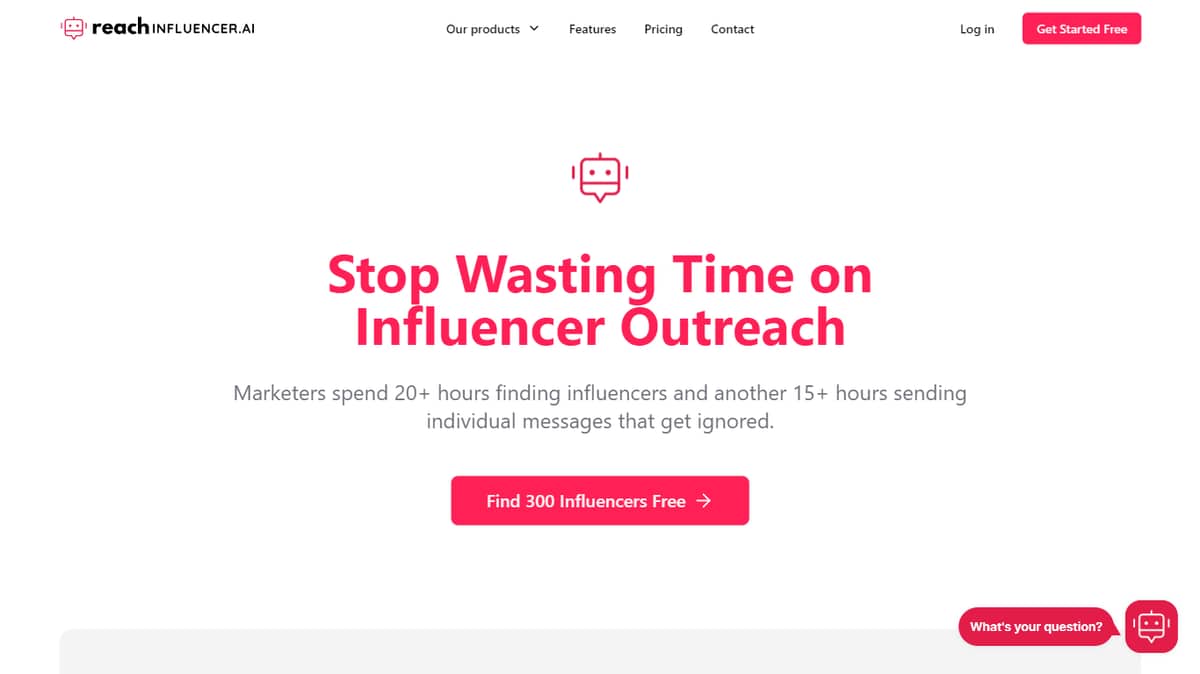 ReachInfluencer.ai
