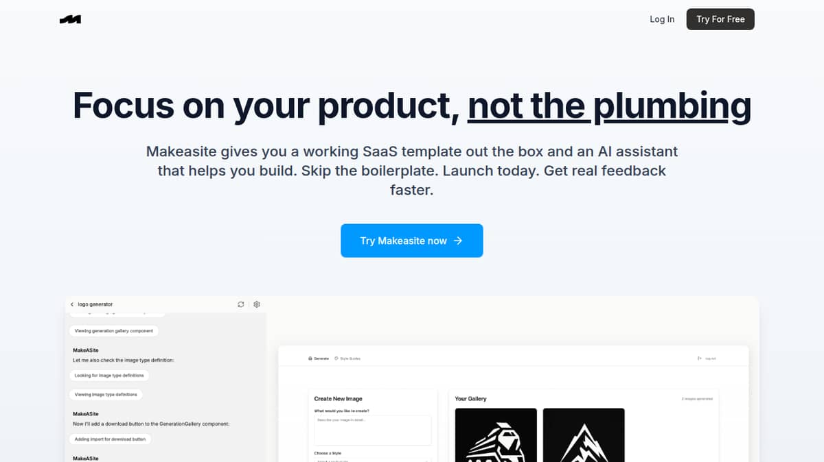 Make a Site