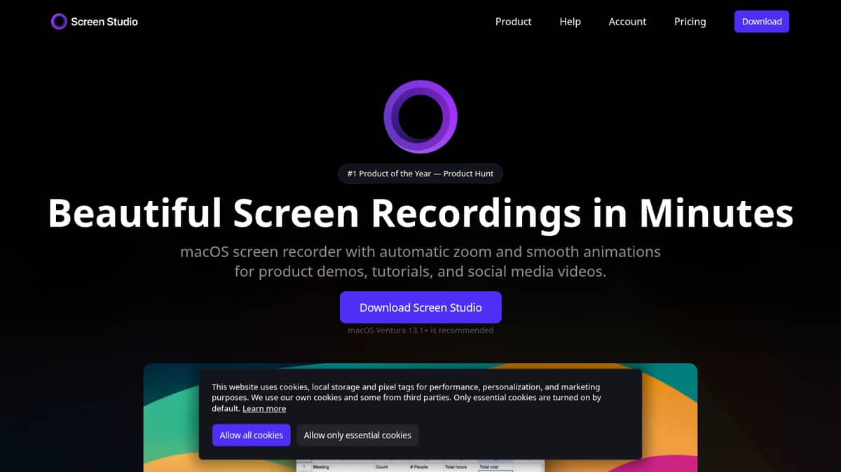 Screen Studio