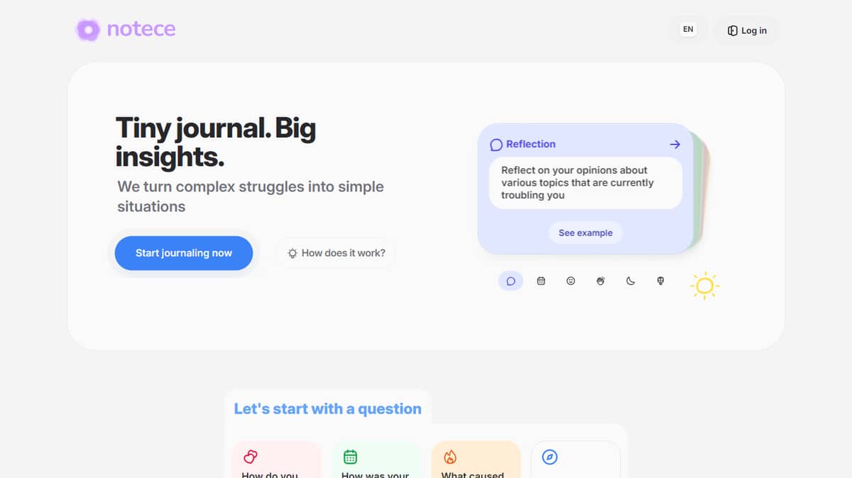 Notece Journal