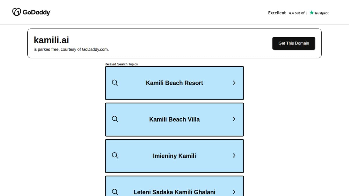 Kamili