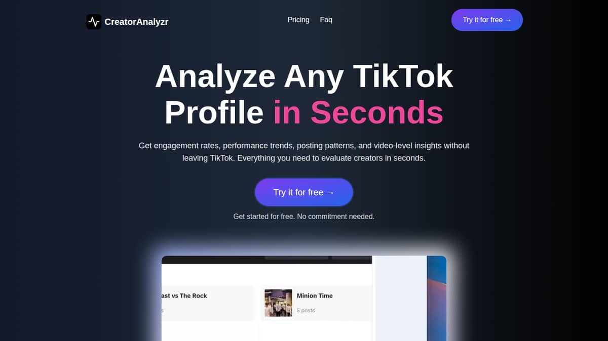 CreatorAnalyzr (formerly TokAnalyzr)