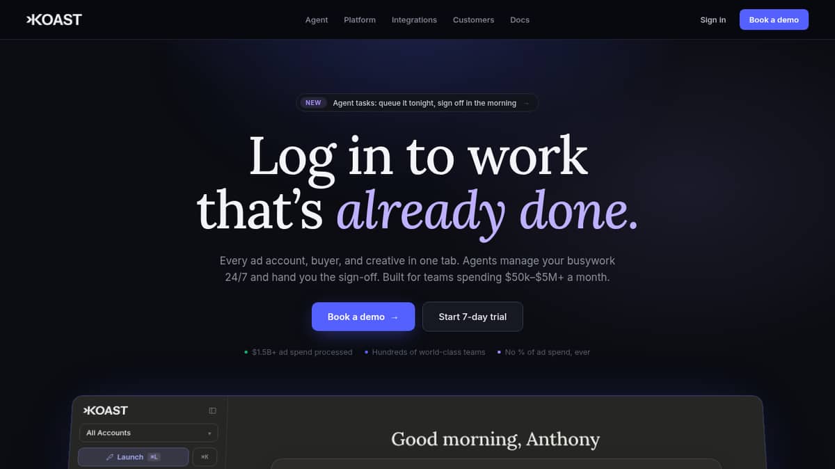 Koast.ai